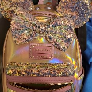 50 th anniversary  disney loungefly